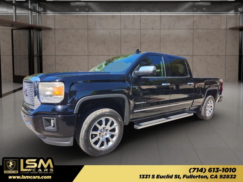 2015 GMC Sierra