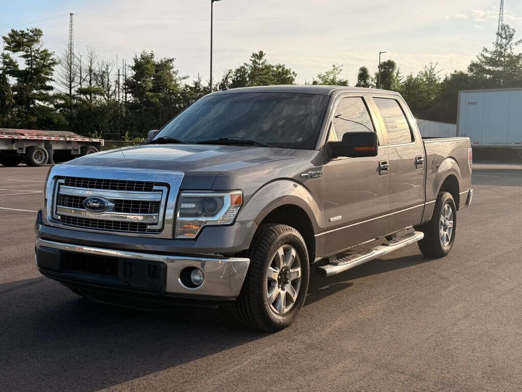2014 FORD F-150