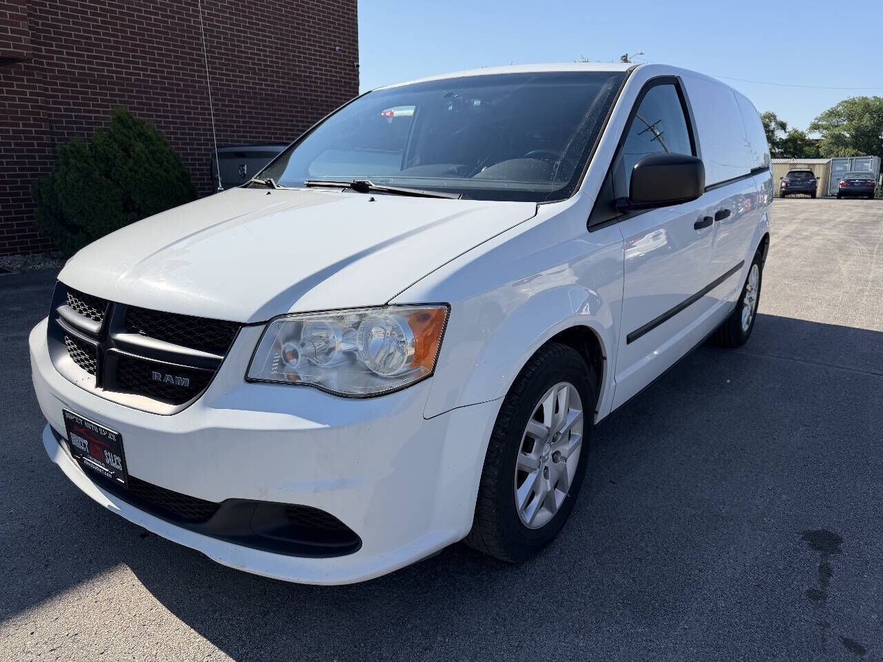 2015 RAM Cargo Van