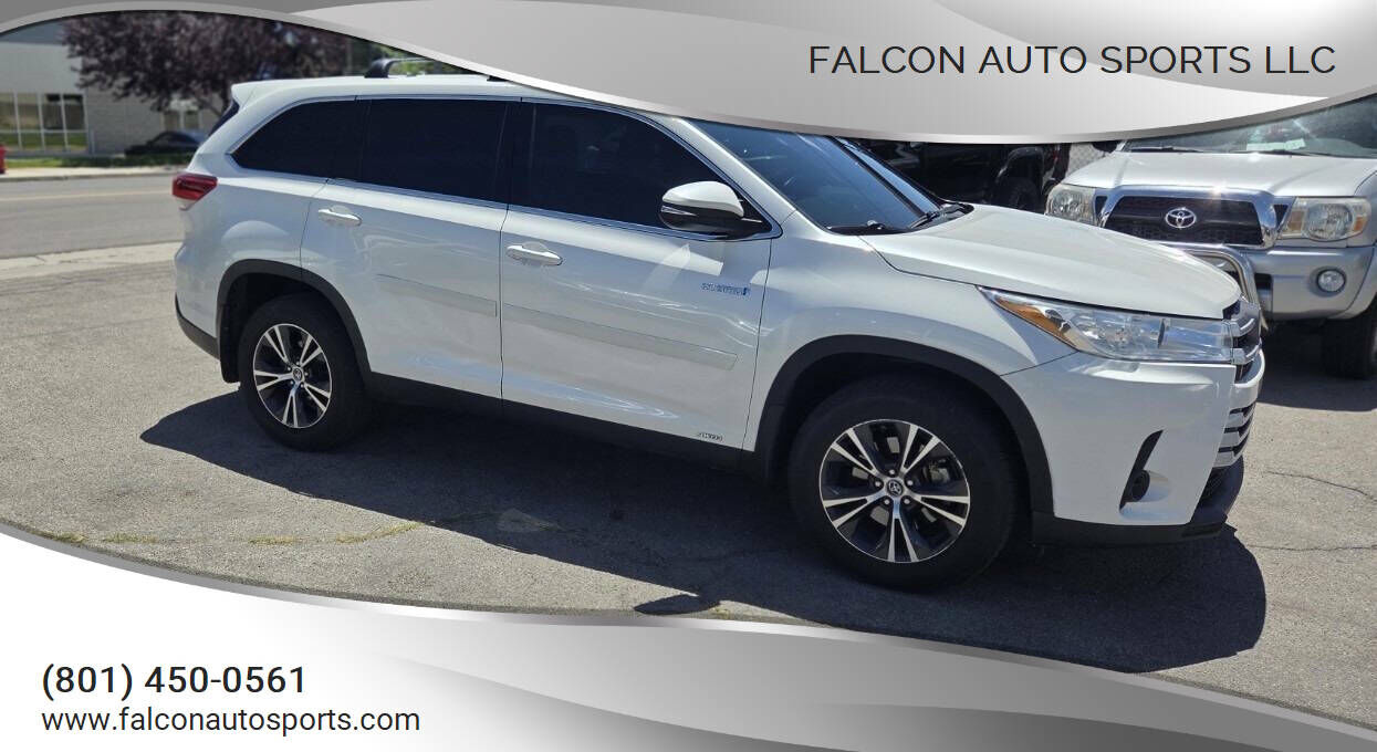 2019 TOYOTA Highlander