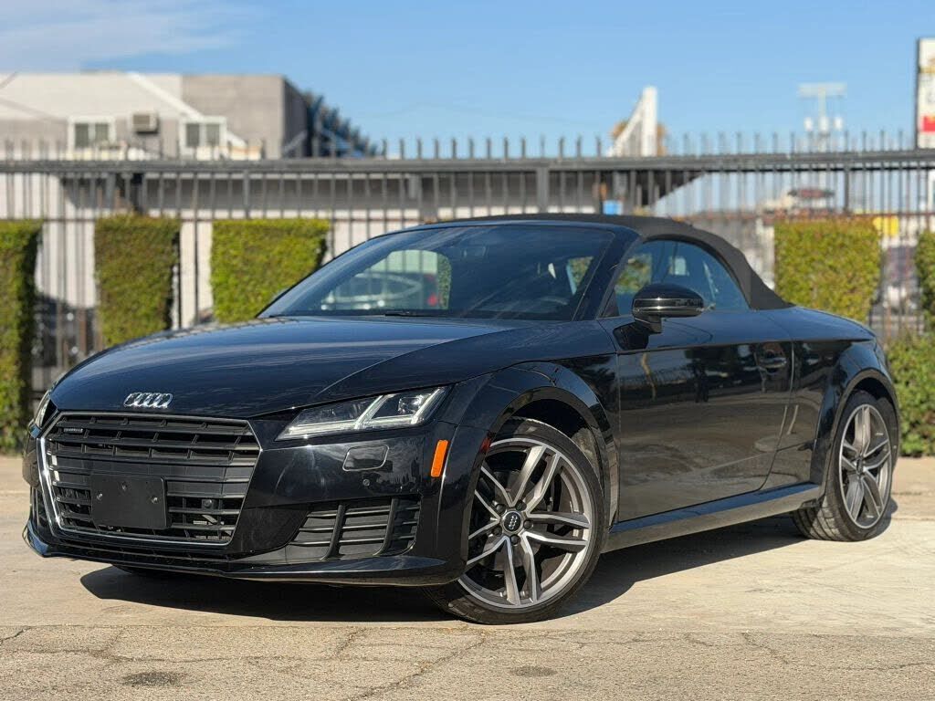 2017 AUDI TT