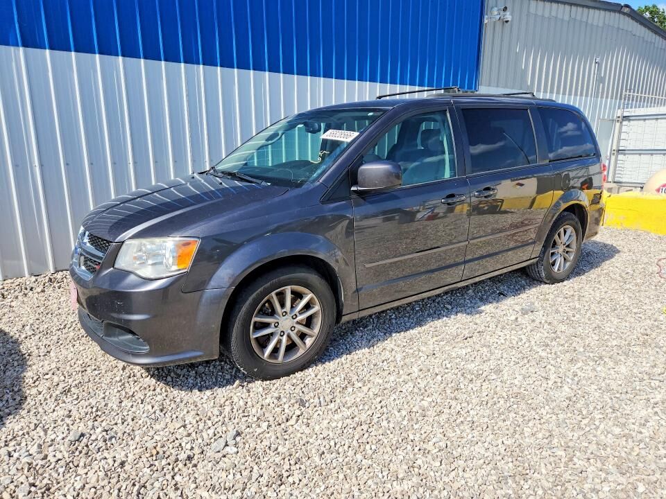 2016 DODGE Grand Caravan