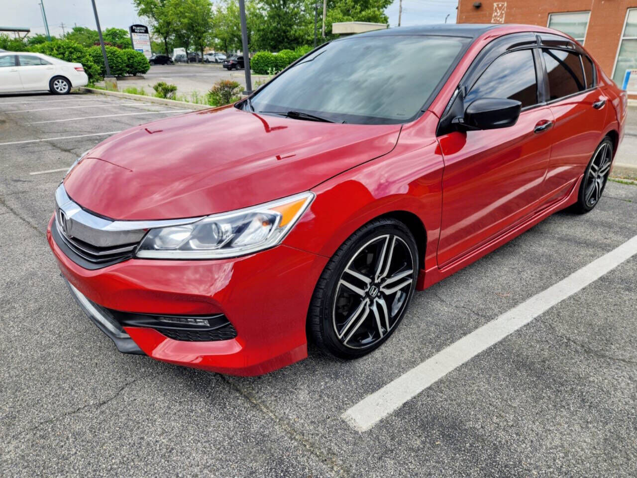 2017 HONDA Accord