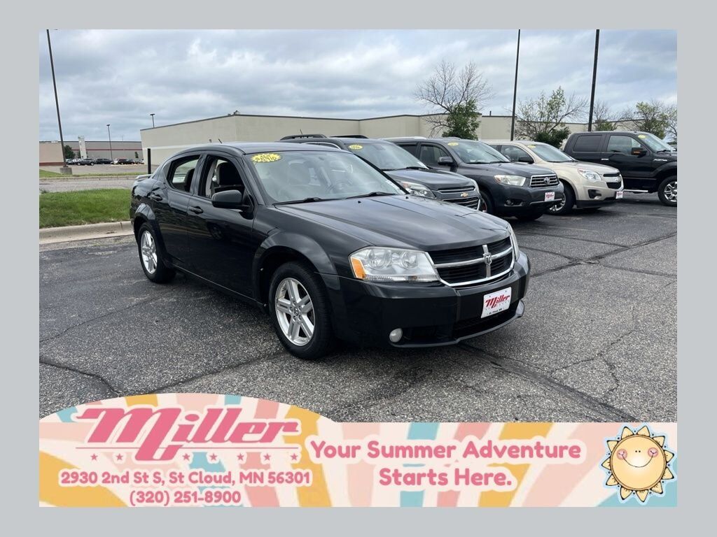 2010 DODGE Avenger