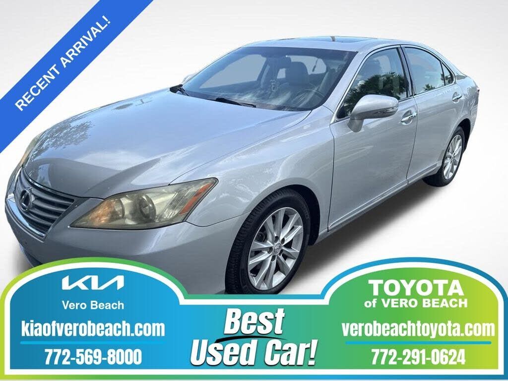 2011 LEXUS ES