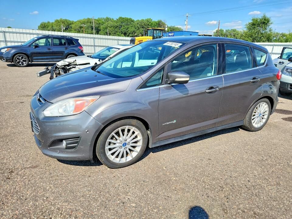 2013 FORD C-max