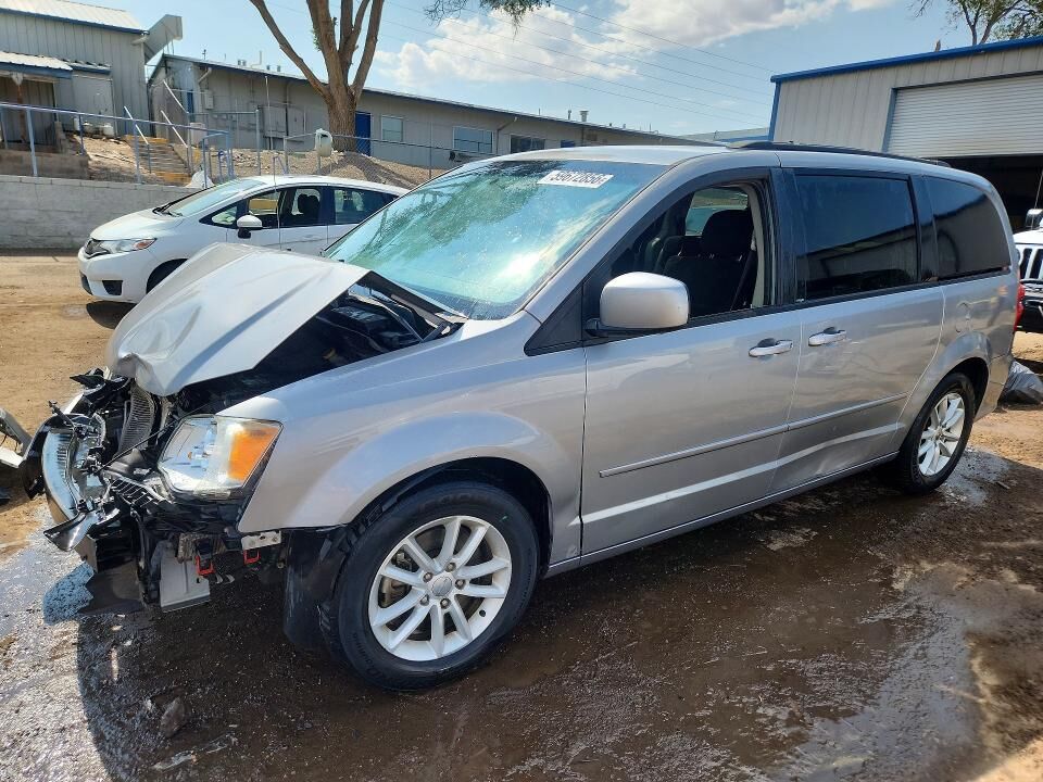 2014 DODGE Grand Caravan