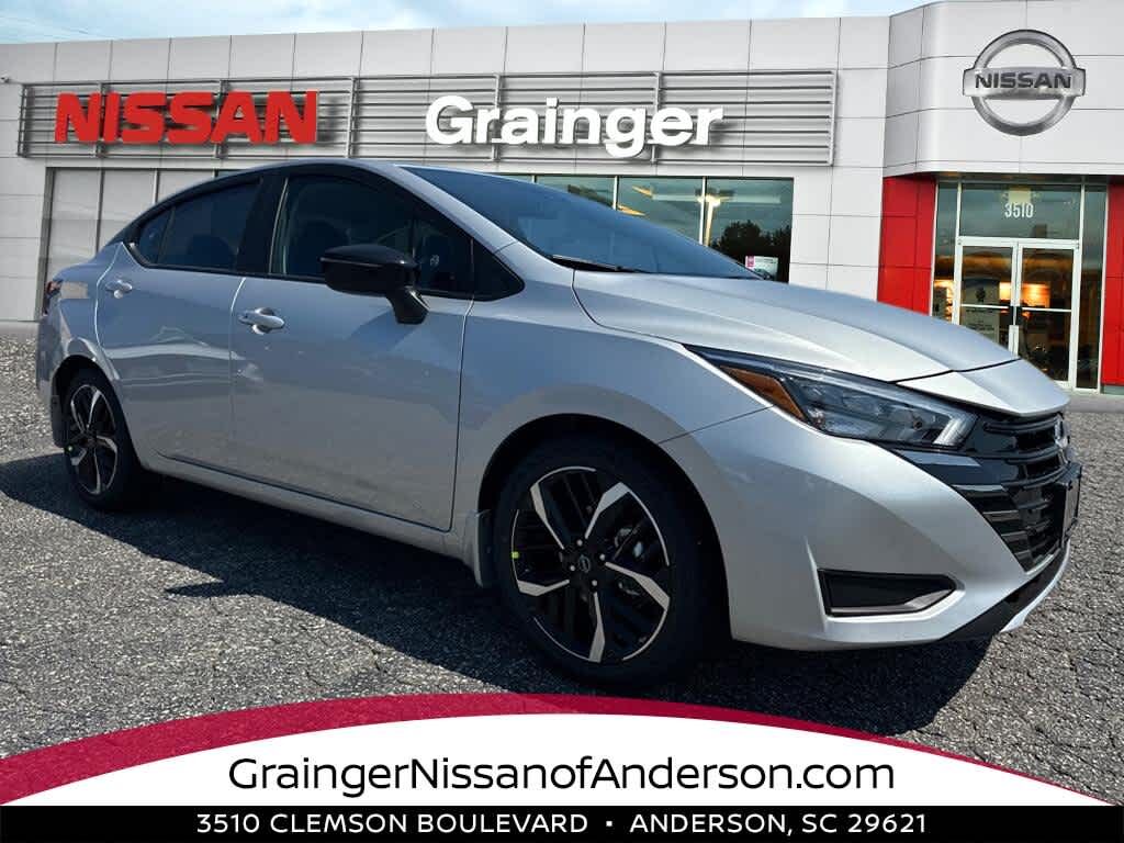 2025 NISSAN Versa