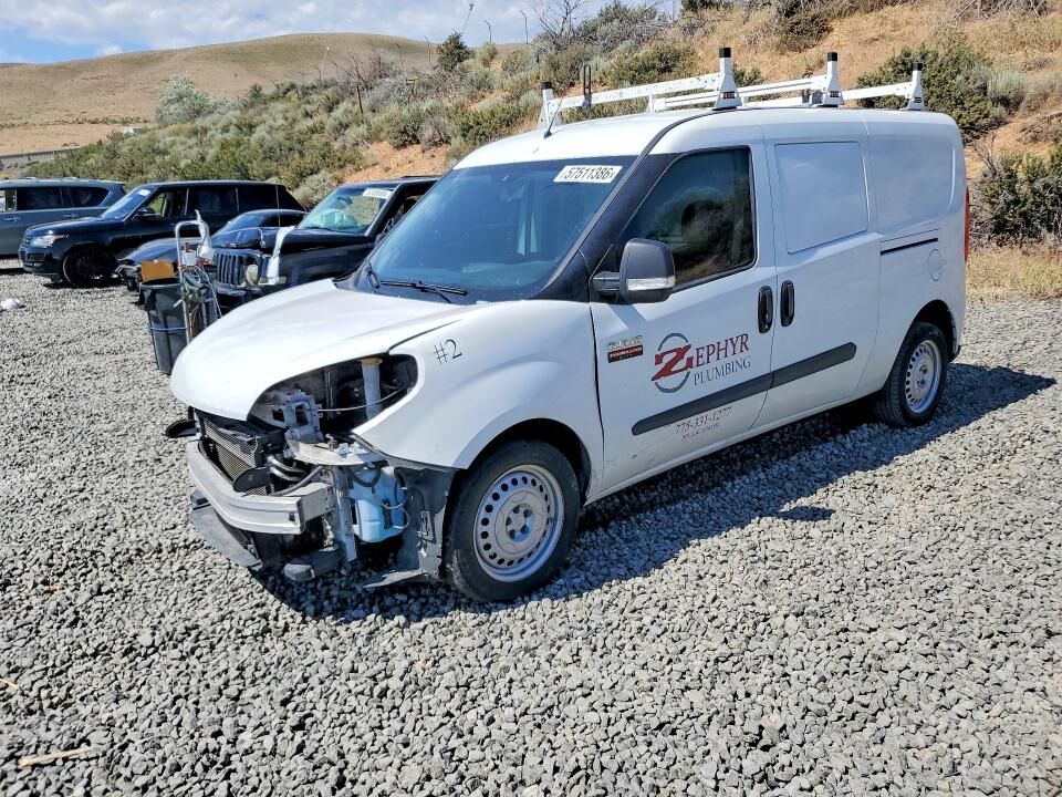 2022 RAM Promaster City