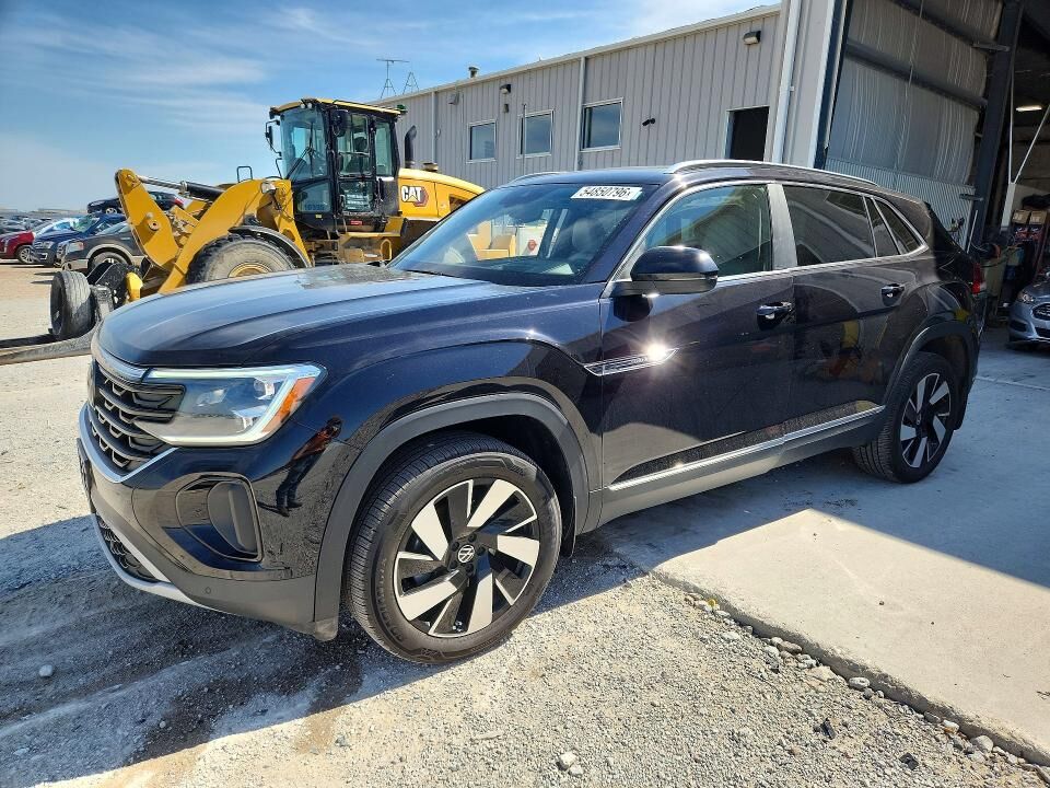 2024 VOLKSWAGEN Atlas Cross Sport 4Motion