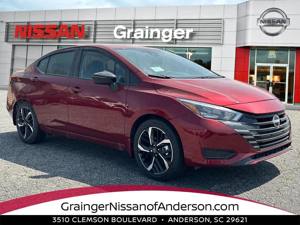 2025 NISSAN Versa