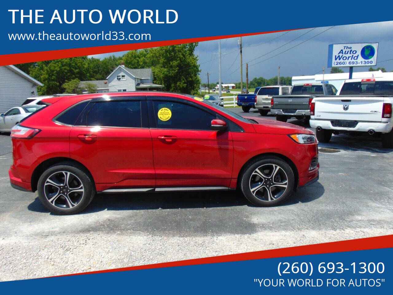 2020 FORD Edge