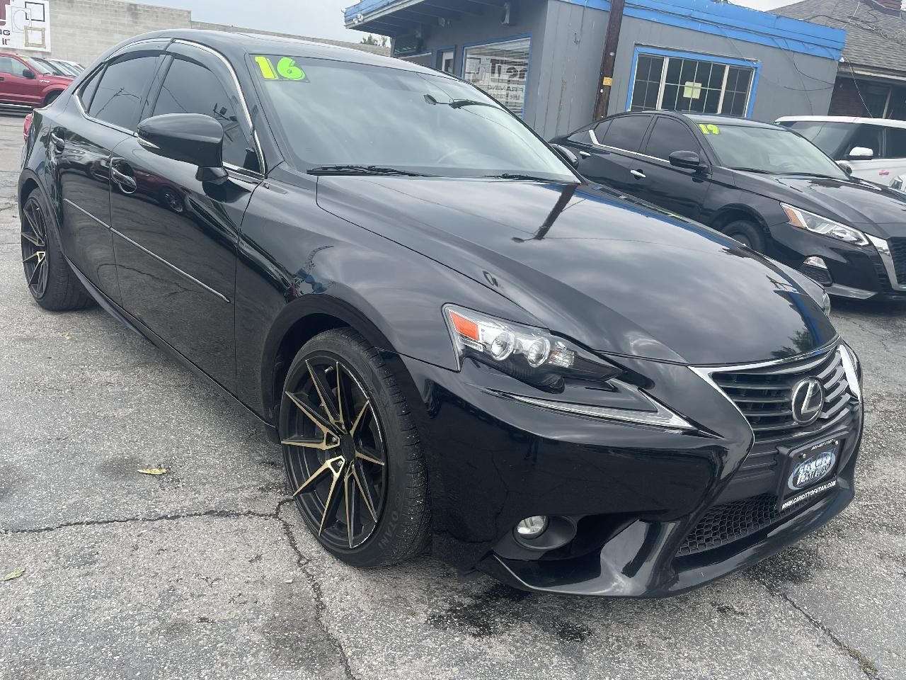 2016 LEXUS IS