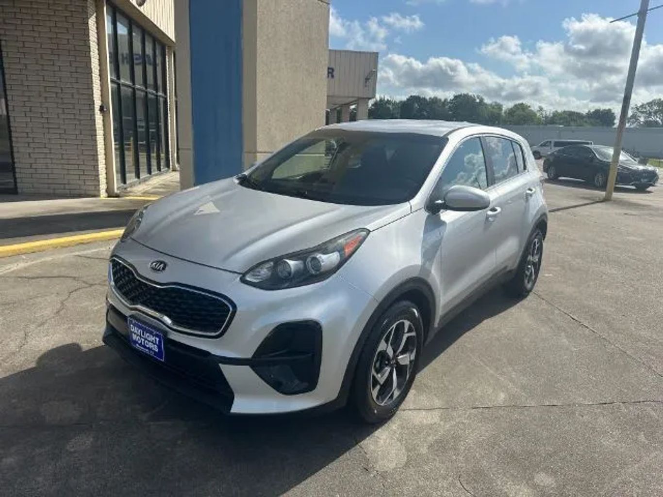 2021 KIA Sportage