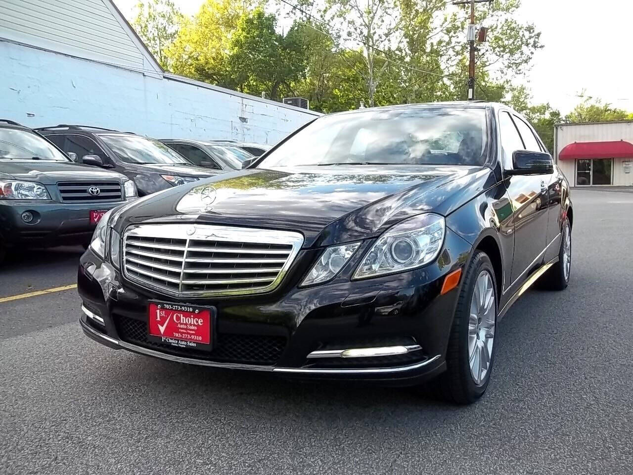 2012 MERCEDES-BENZ E-Class