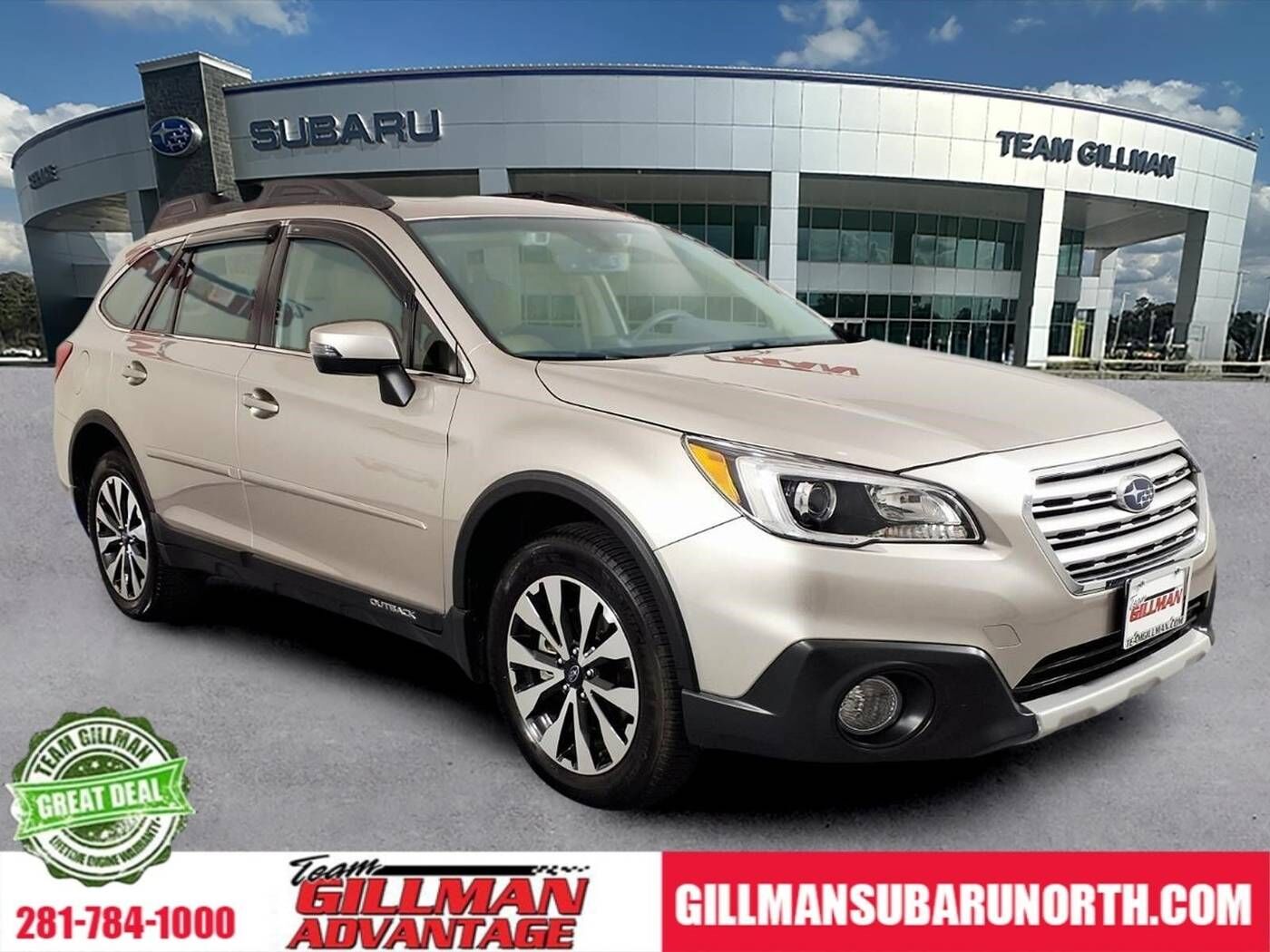 2017 SUBARU Outback
