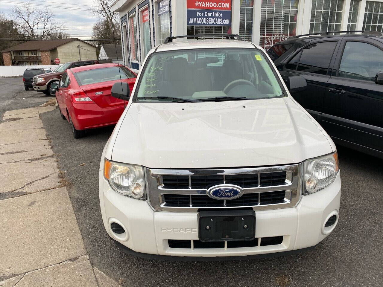 2011 FORD Escape