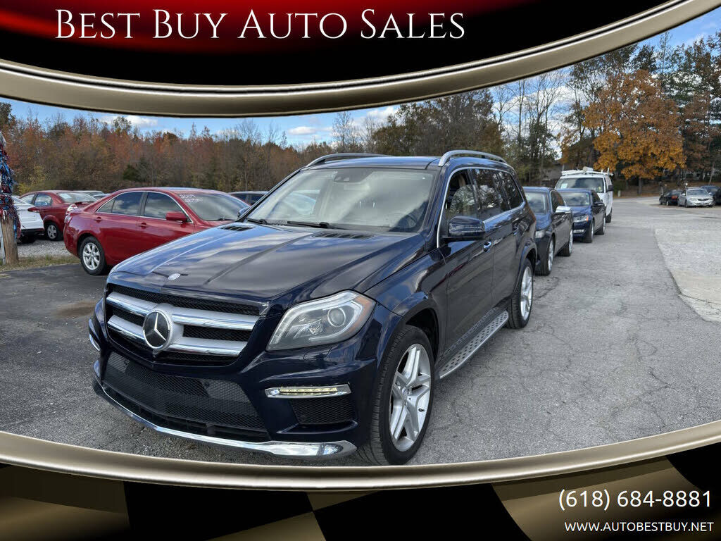 2014 MERCEDES-BENZ GL-Class