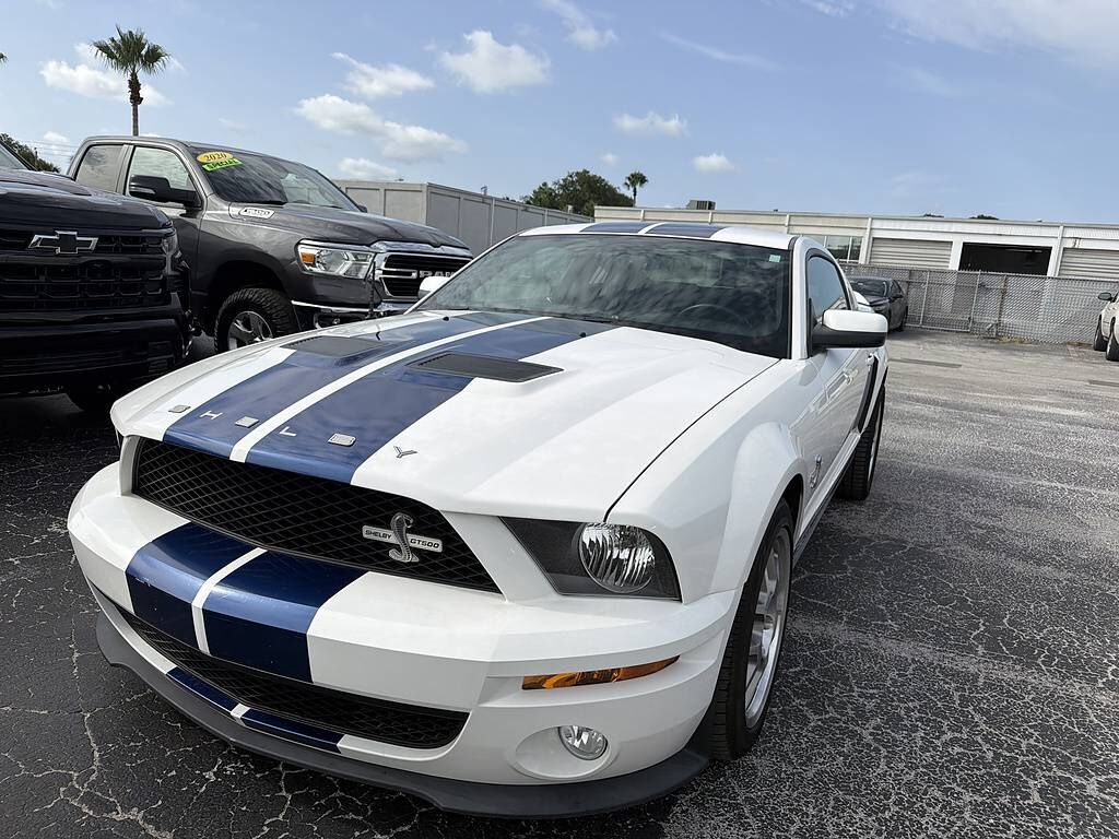 2007 FORD Mustang