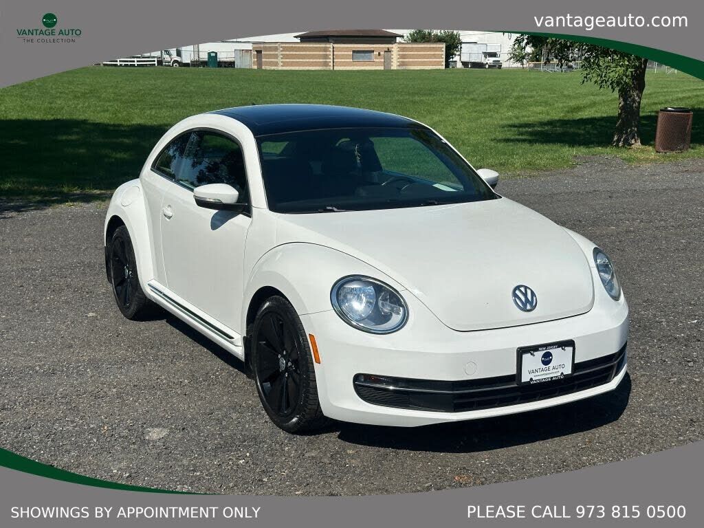2013 VOLKSWAGEN Beetle