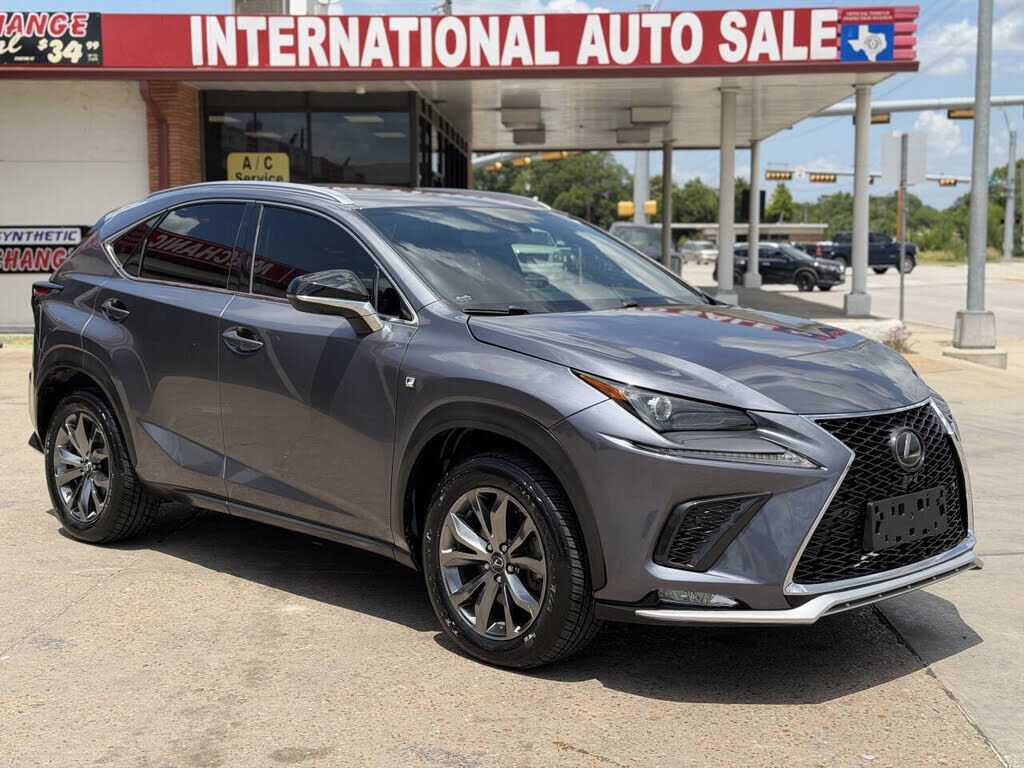 2020 LEXUS NX
