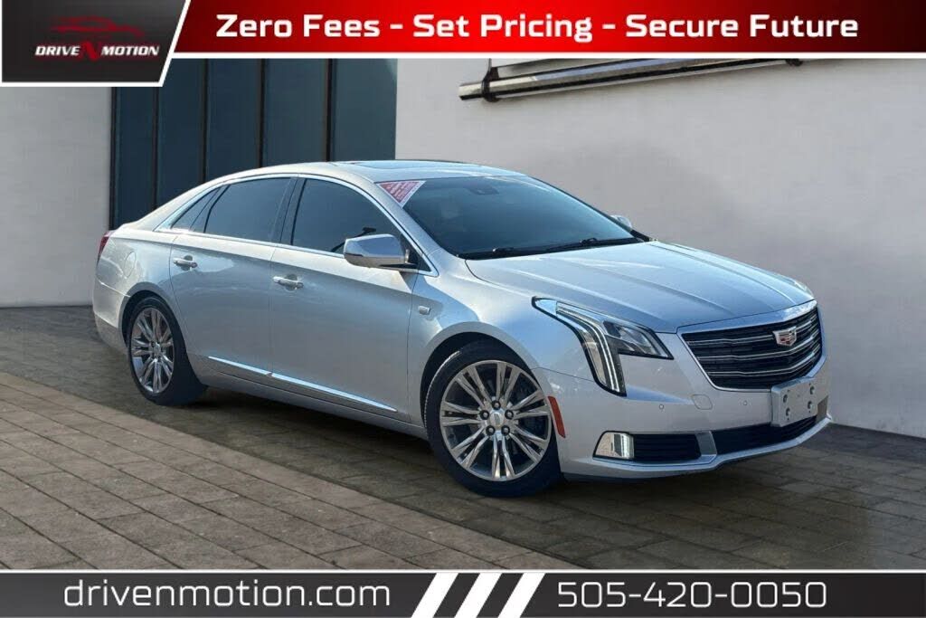 2018 CADILLAC XTS