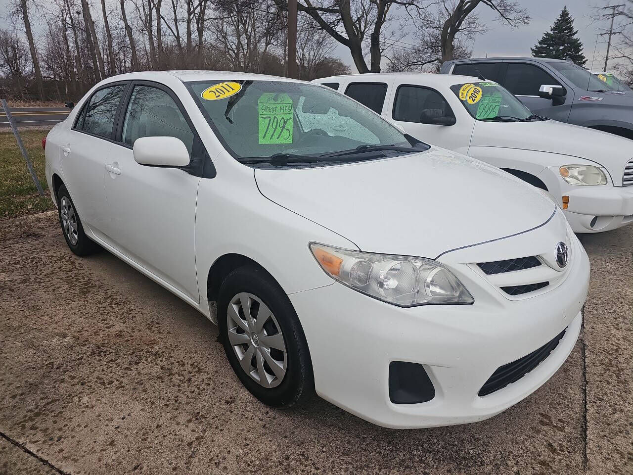 2011 TOYOTA Corolla