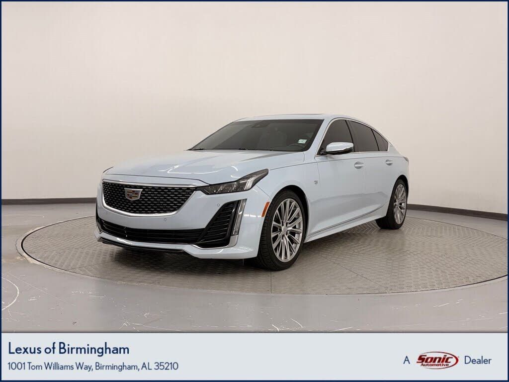 2022 CADILLAC CT5