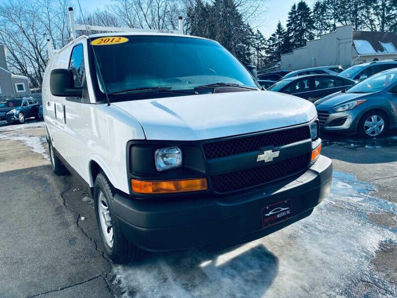 2012 CHEVROLET Express
