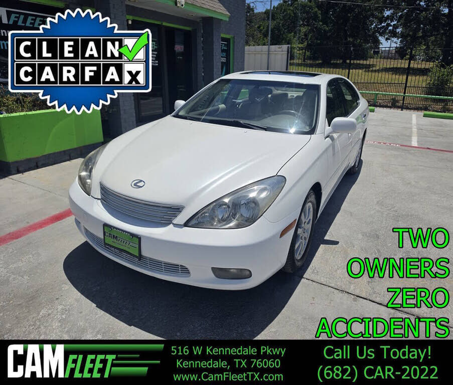 2002 LEXUS ES