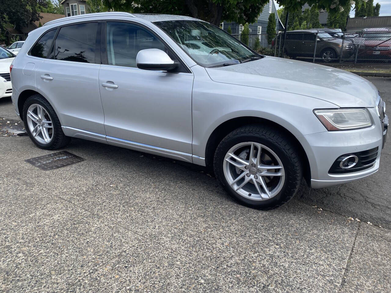 2014 AUDI Q5