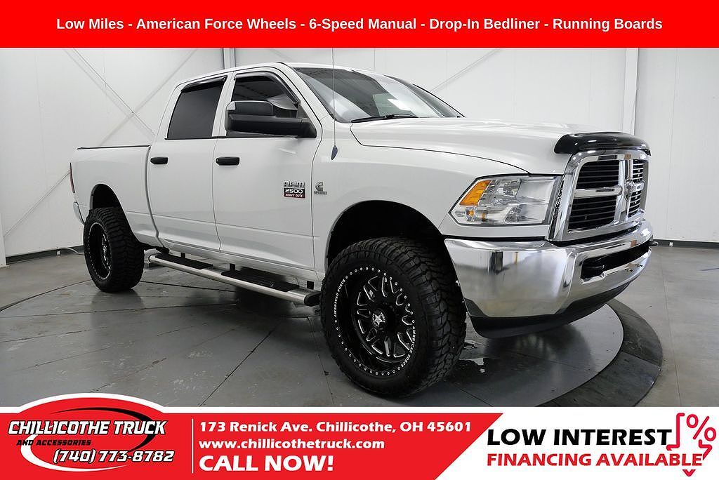 2012 DODGE Ram
