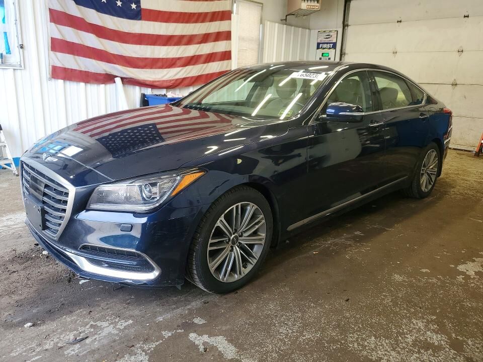 2018 GENESIS G80