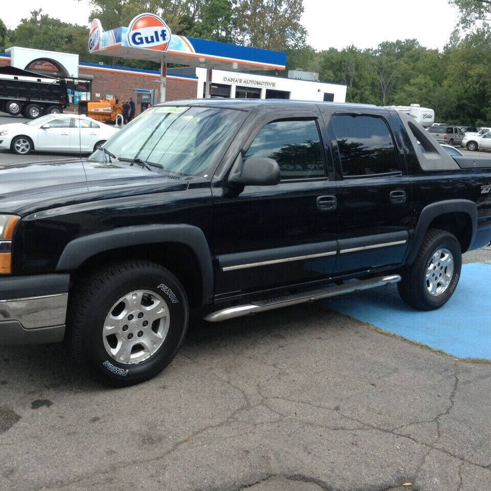 2003 CHEVROLET Avalanche