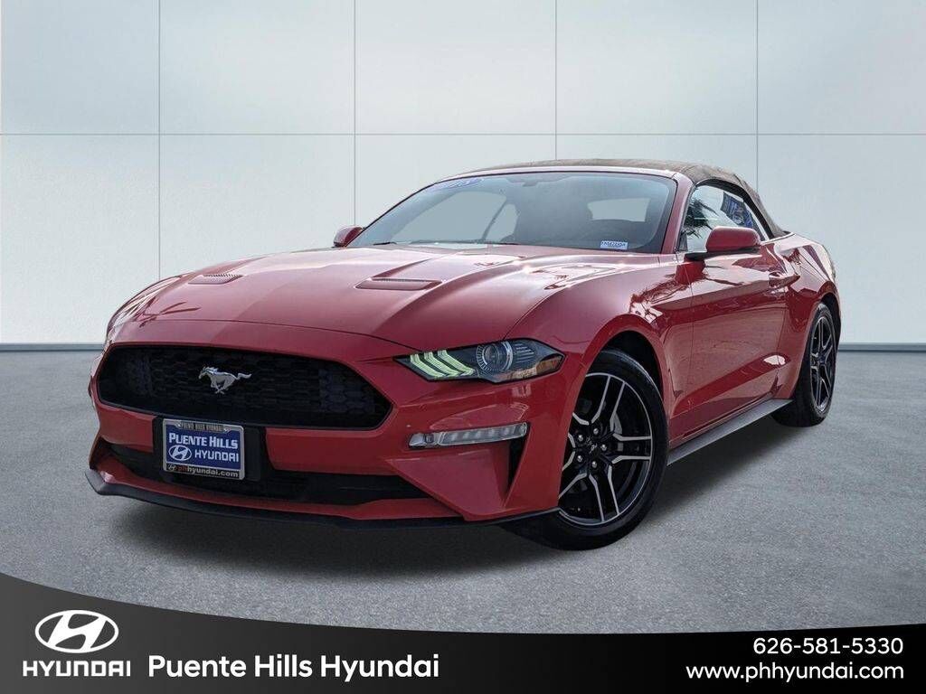 2018 FORD Mustang