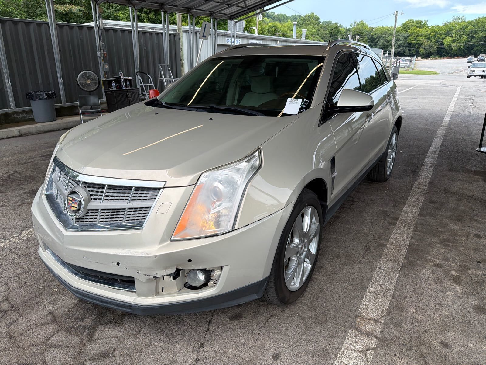 Cadillac SRX