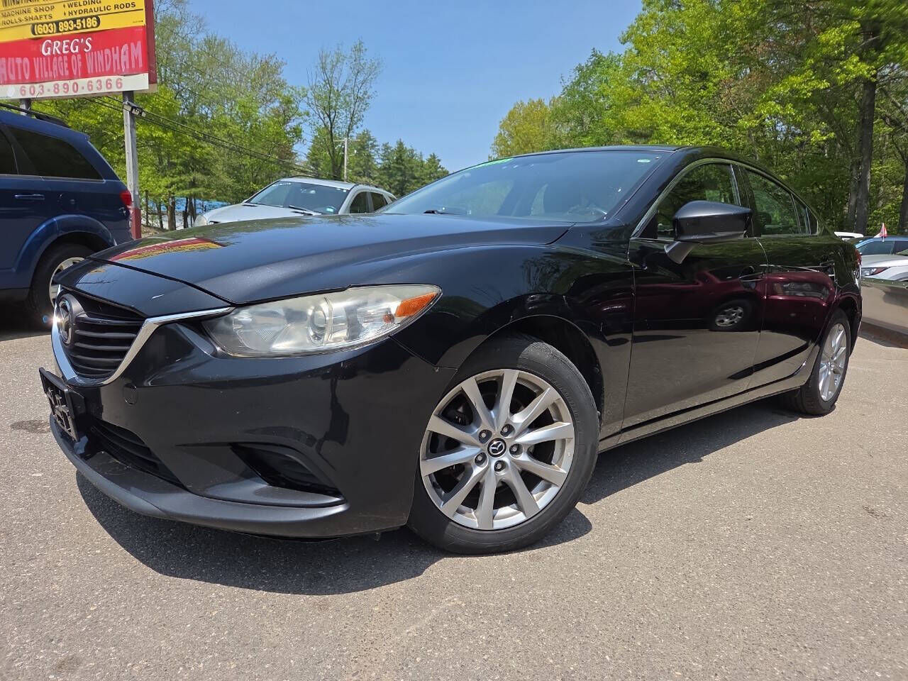 2017 MAZDA Mazda6
