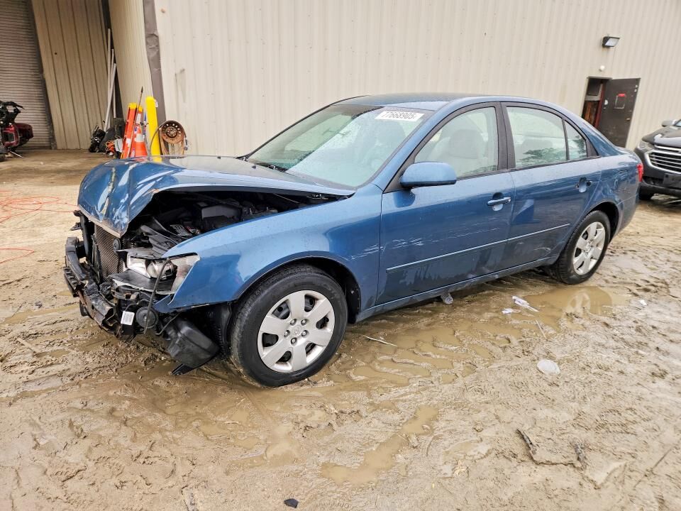 2008 HYUNDAI Sonata