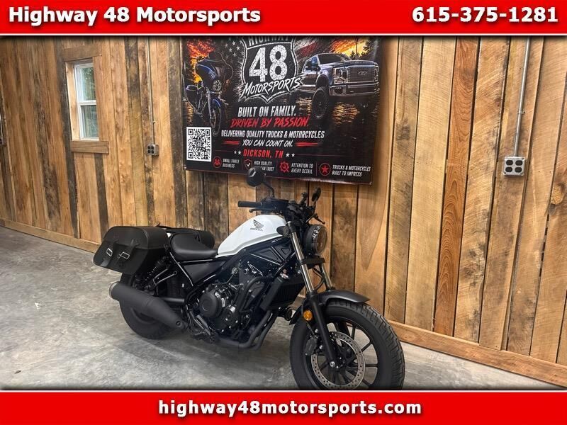 2021 HONDA CMX500