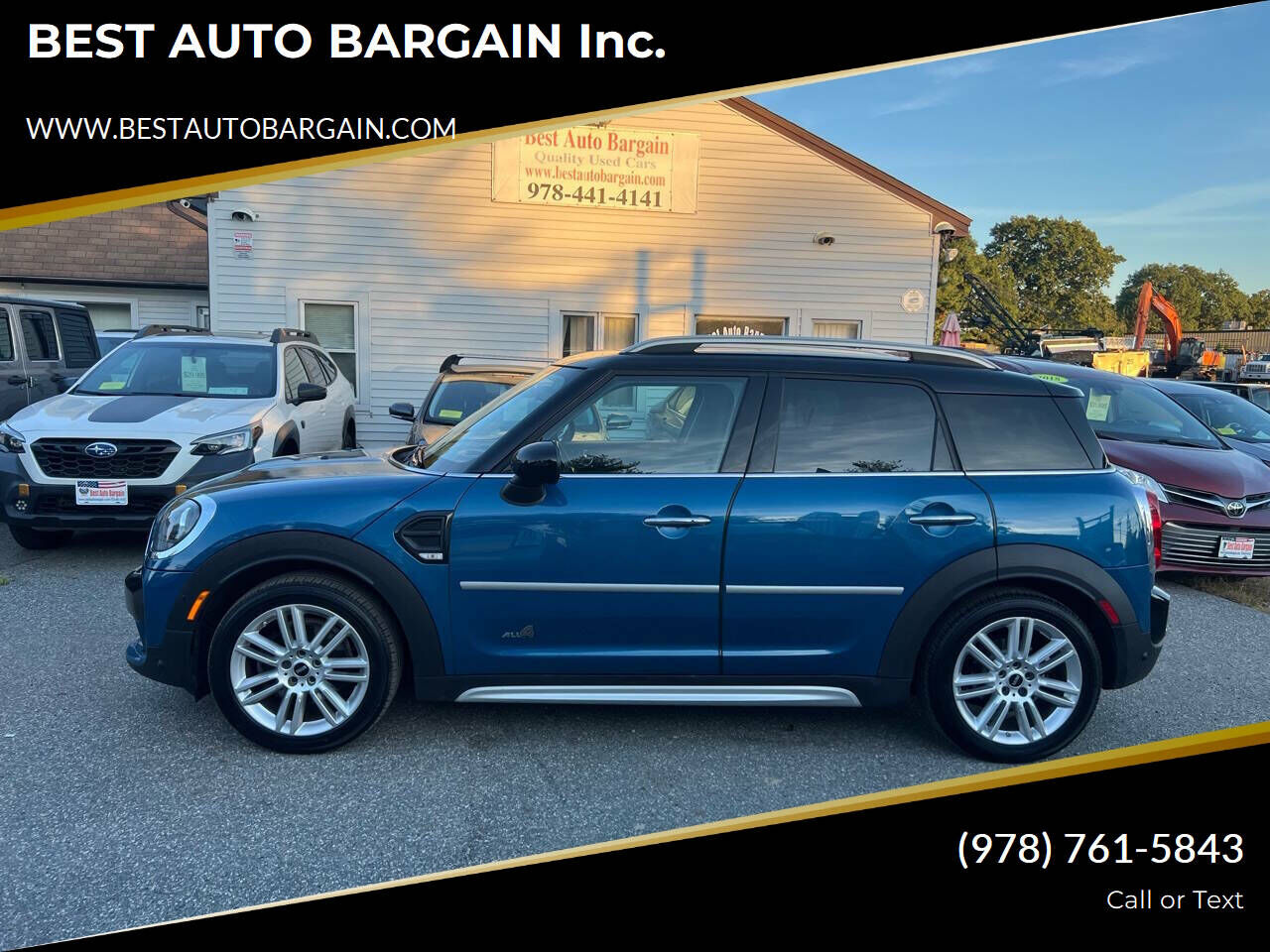 2018 MINI Countryman