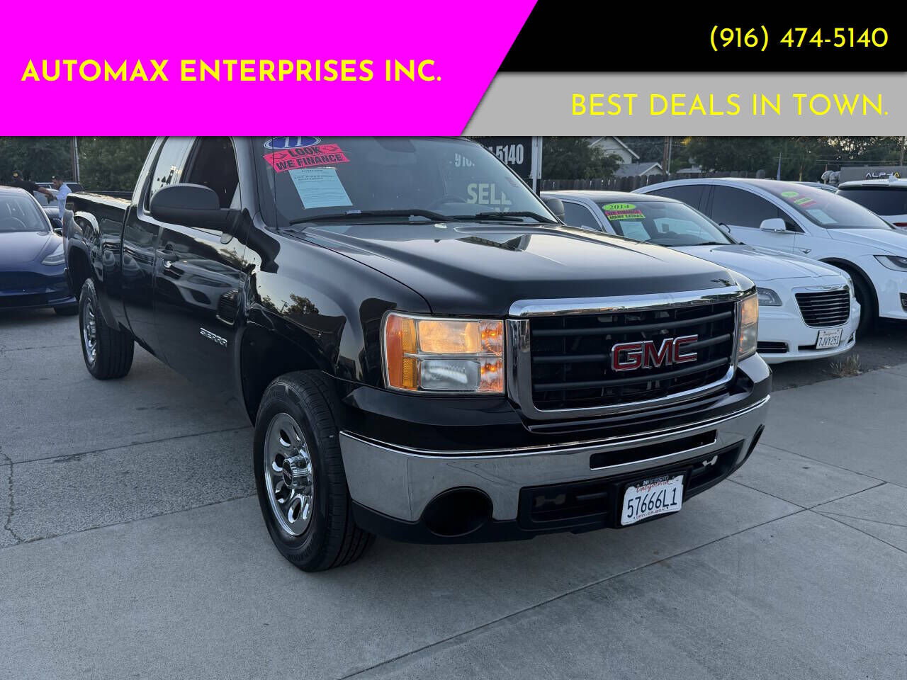 2011 GMC Sierra
