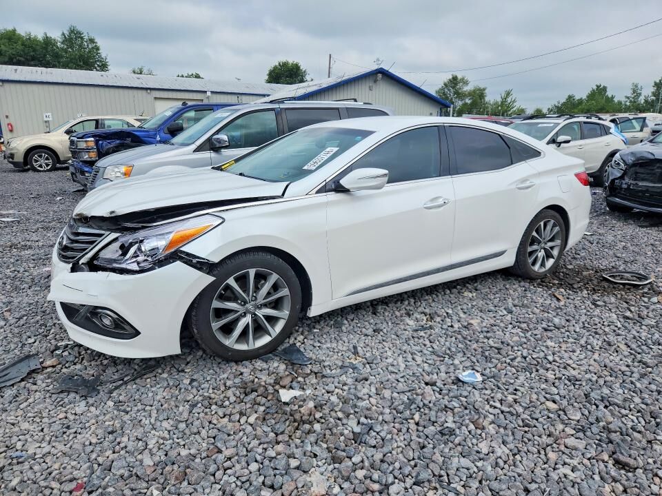 2016 HYUNDAI Azera