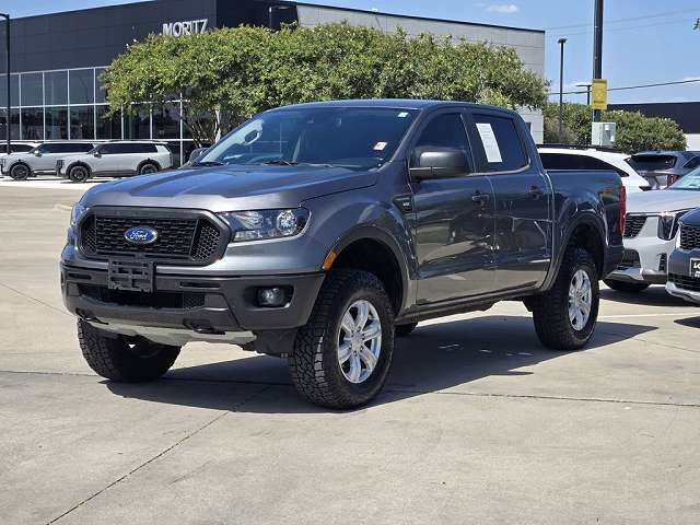2021 FORD Ranger