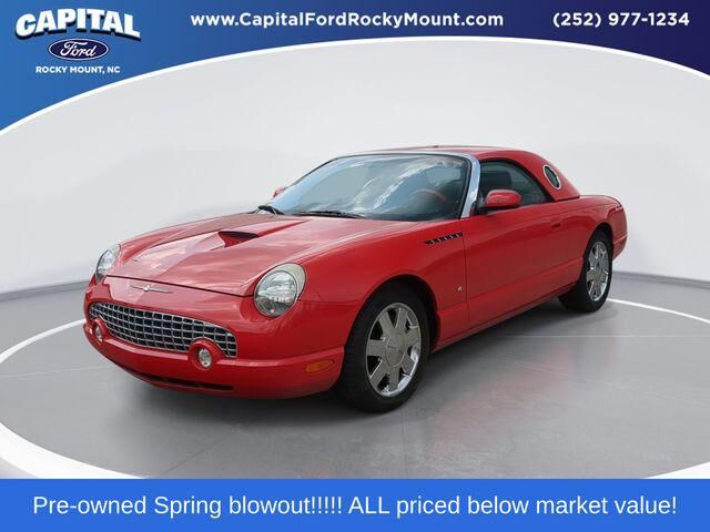 2003 FORD Thunderbird
