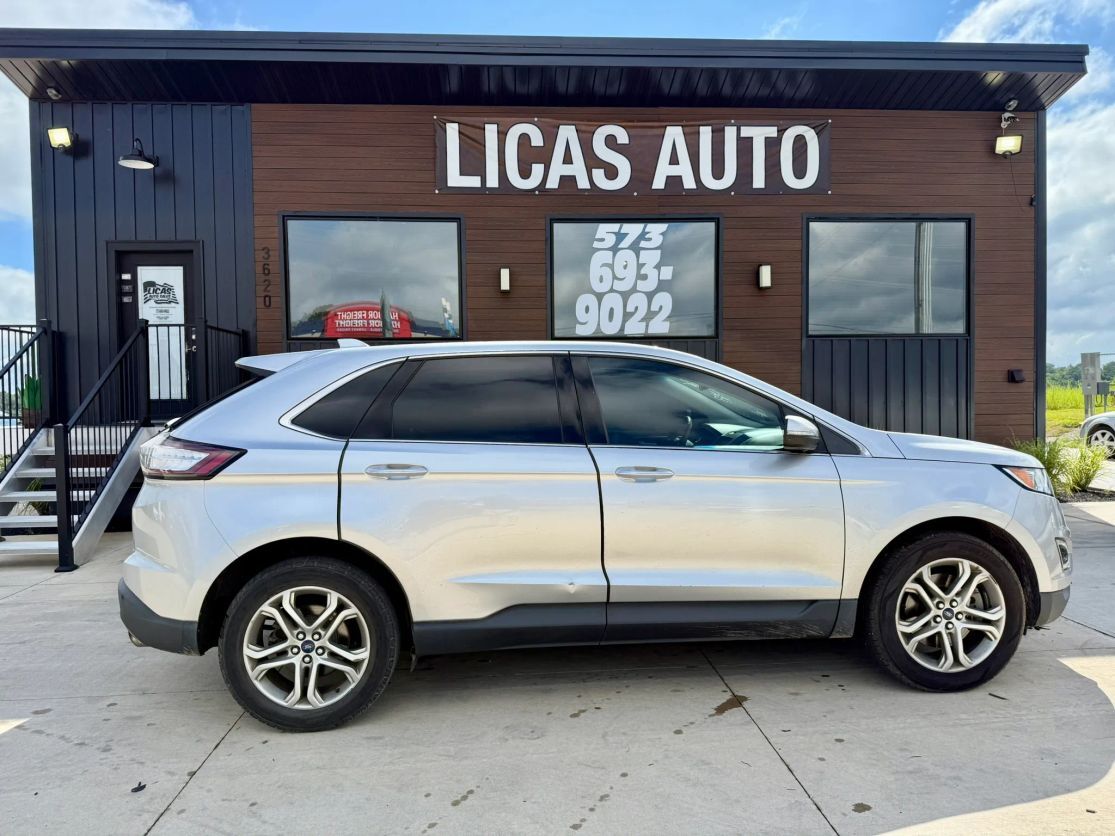 2016 FORD Edge