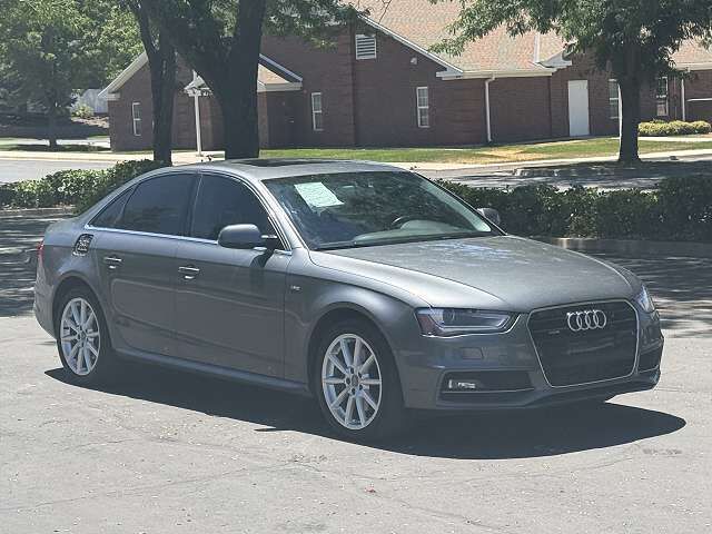 2015 AUDI A4