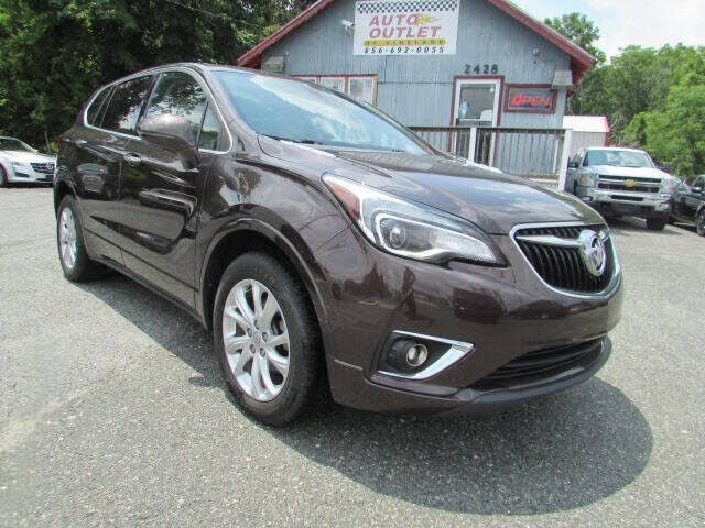 2020 BUICK Envision