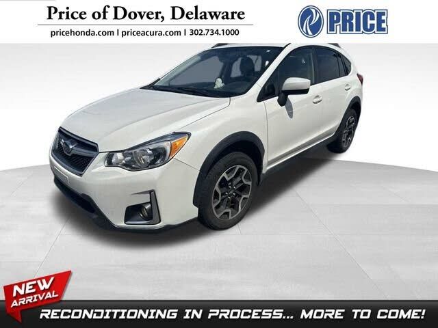 2017 SUBARU Crosstrek