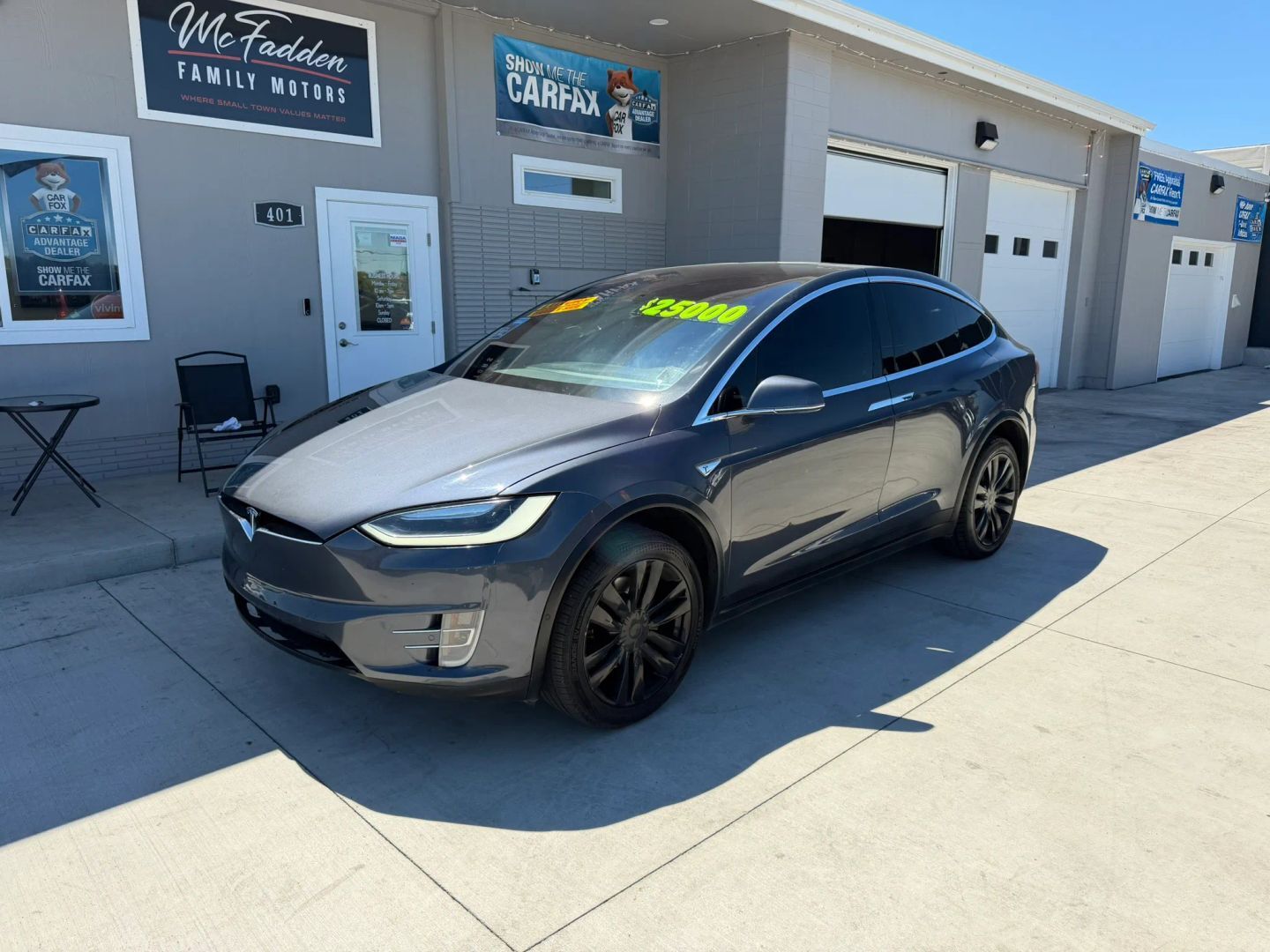 2016 TESLA Model X