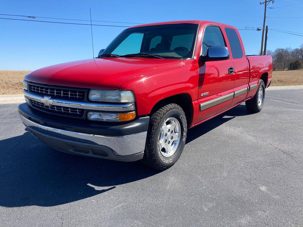 2000 CHEVROLET Silverado